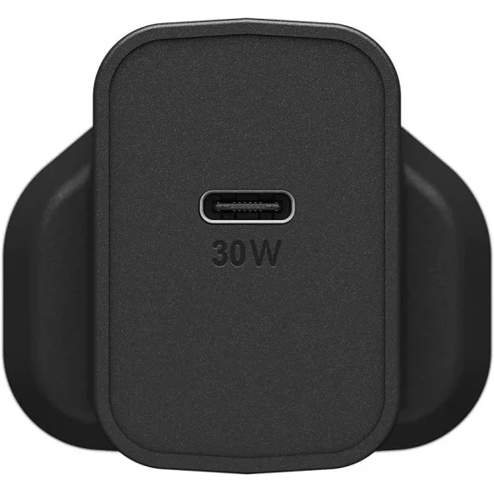 OtterBox UK Wall Charger 30W GaN - 1X USB-C 30W USB-PD